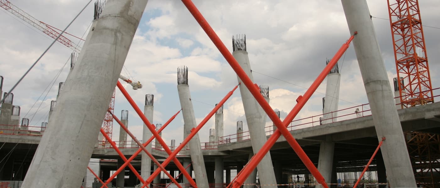 Grande obra de engenharia Manfac